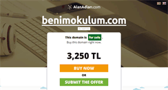 Desktop Screenshot of benimokulum.com