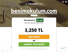 Tablet Screenshot of benimokulum.com